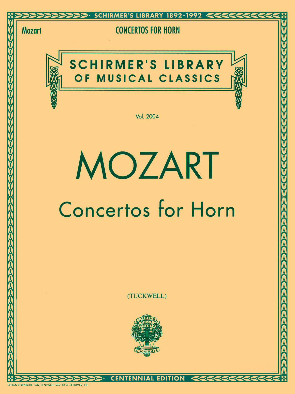 Mozart: Concertos For Horn
