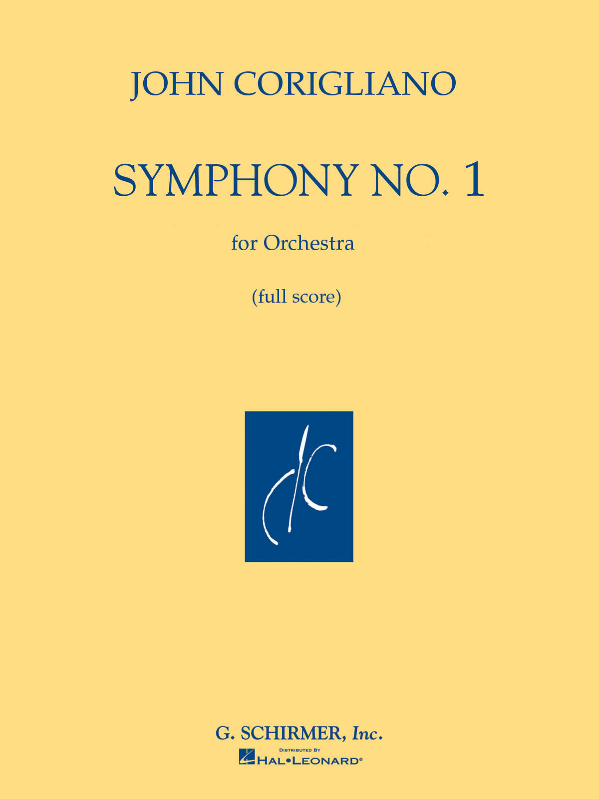 Corigliano: Symphony No. 1