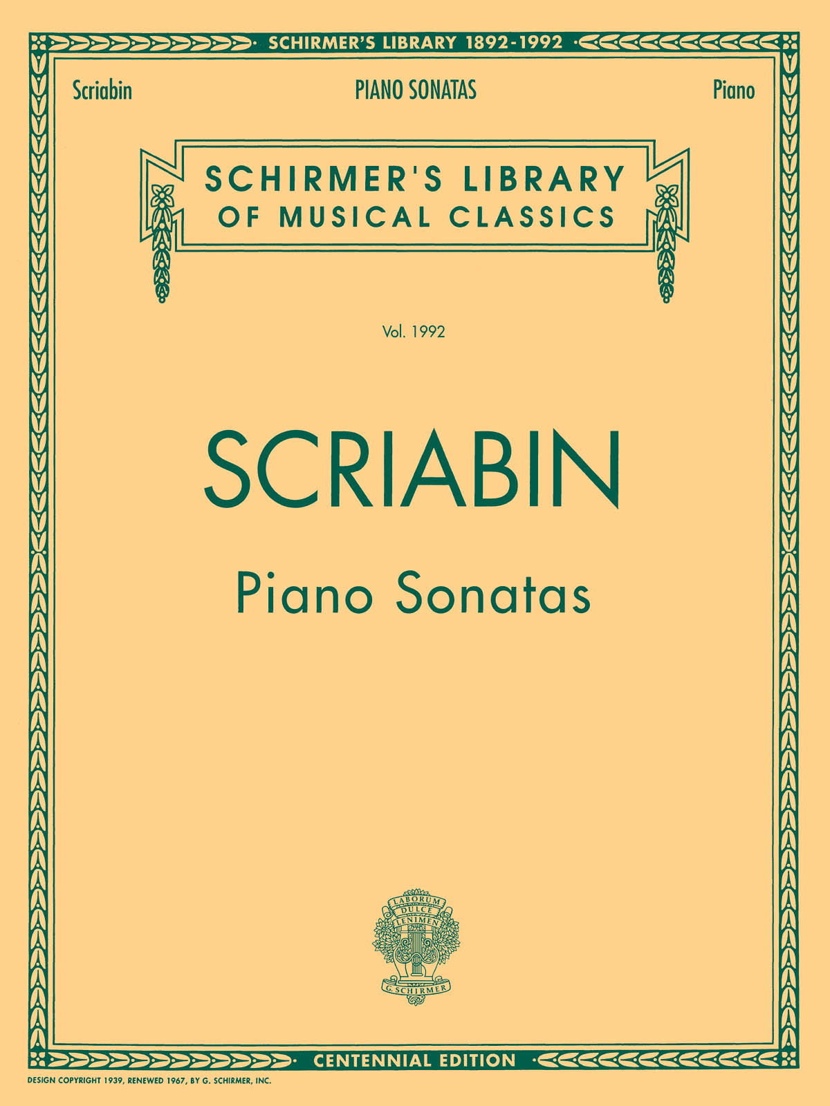 Scriabin: Piano Sonatas - Centennial Edition