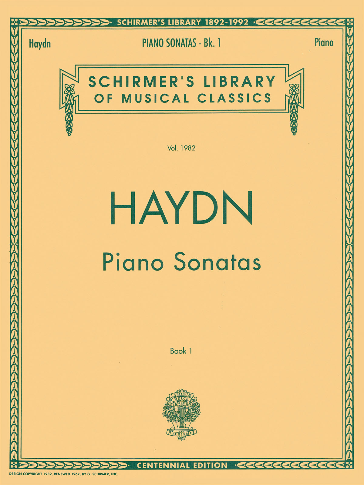 Haydn: Piano Sonatas - Book 1