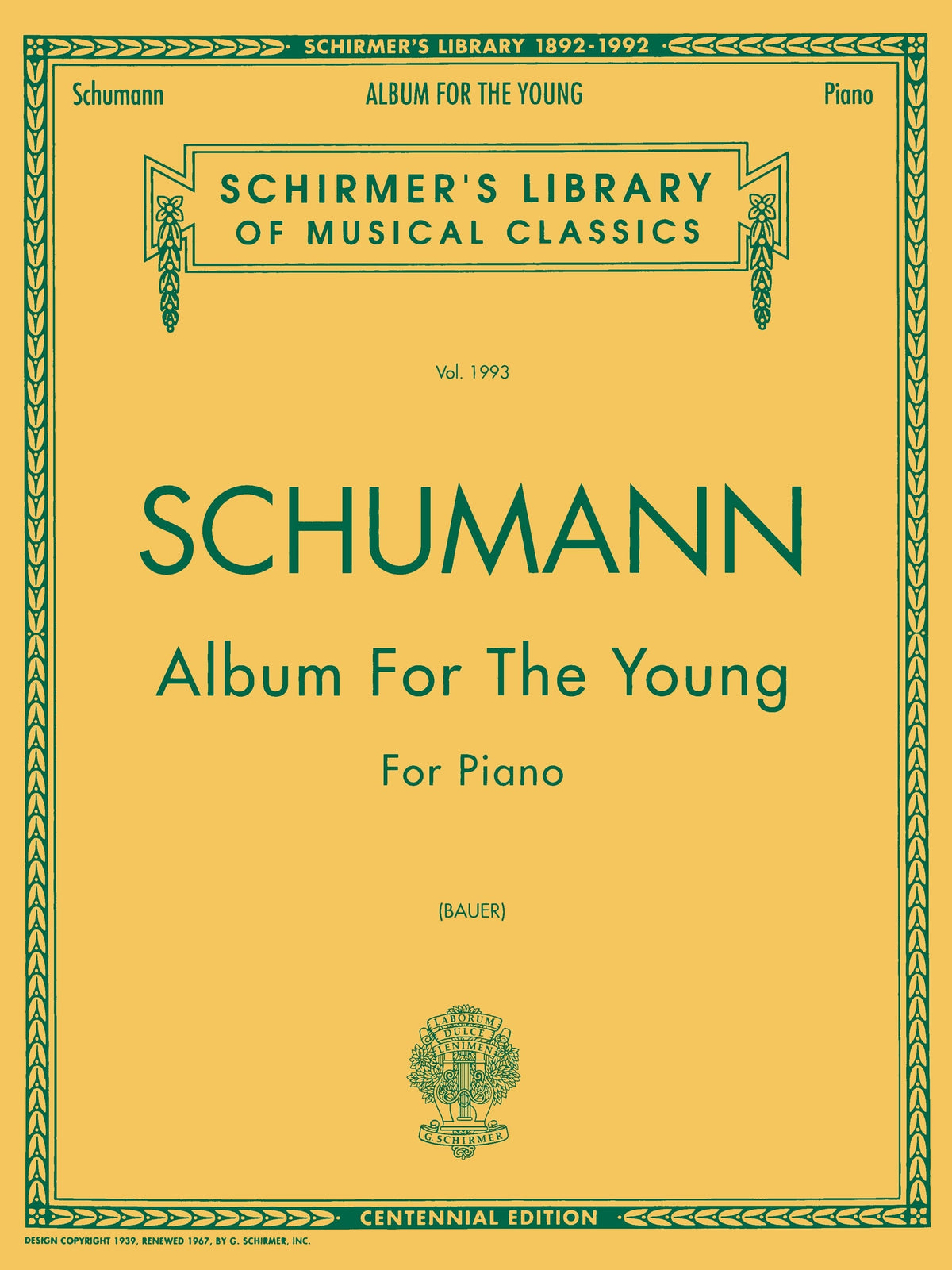 Schumann: Album For The Young Op. 68