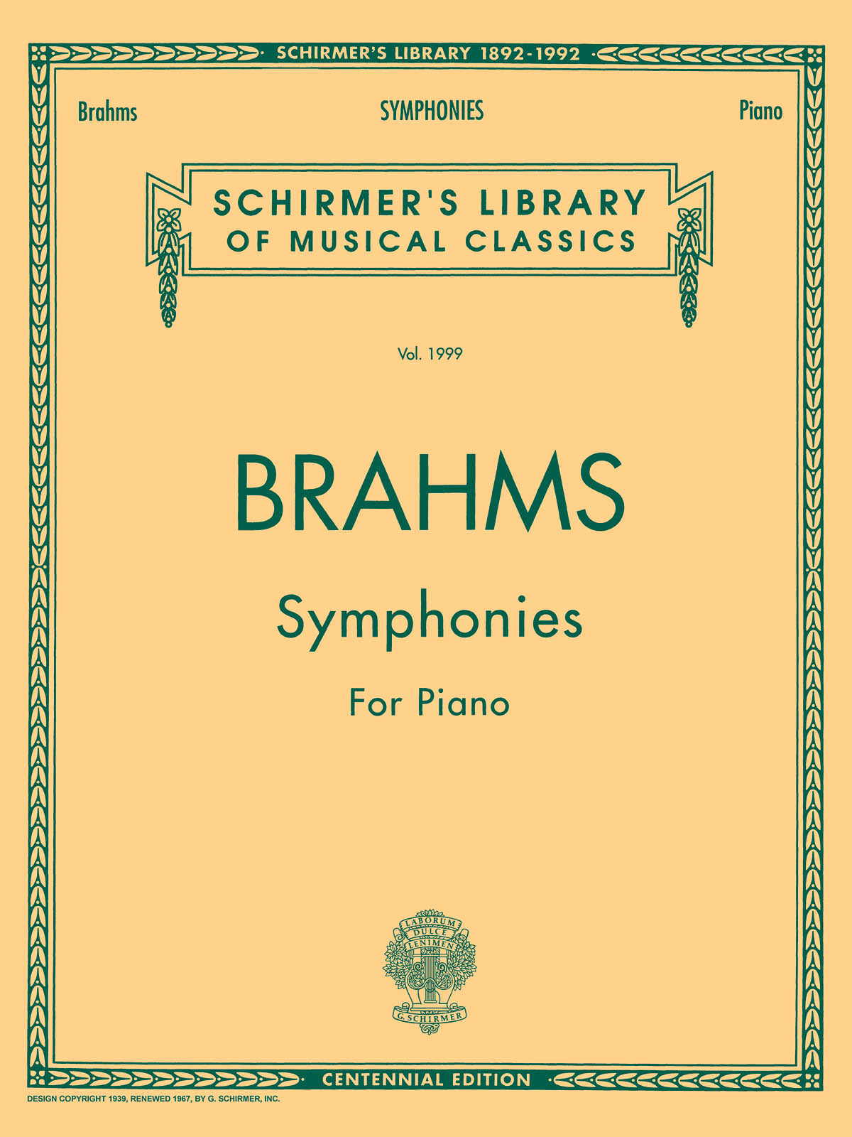 Brahms: Symphonies for Solo Piano