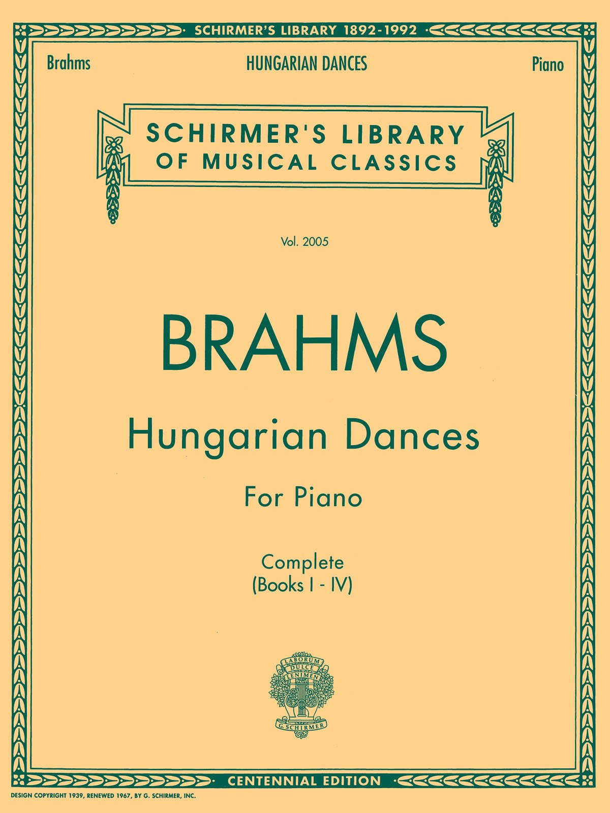 Brahms: Hungarian Dances