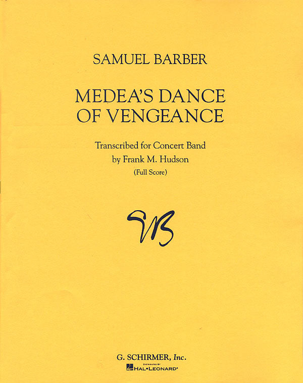 Barber: Medeas Dance of Vengeance, Op. 23a