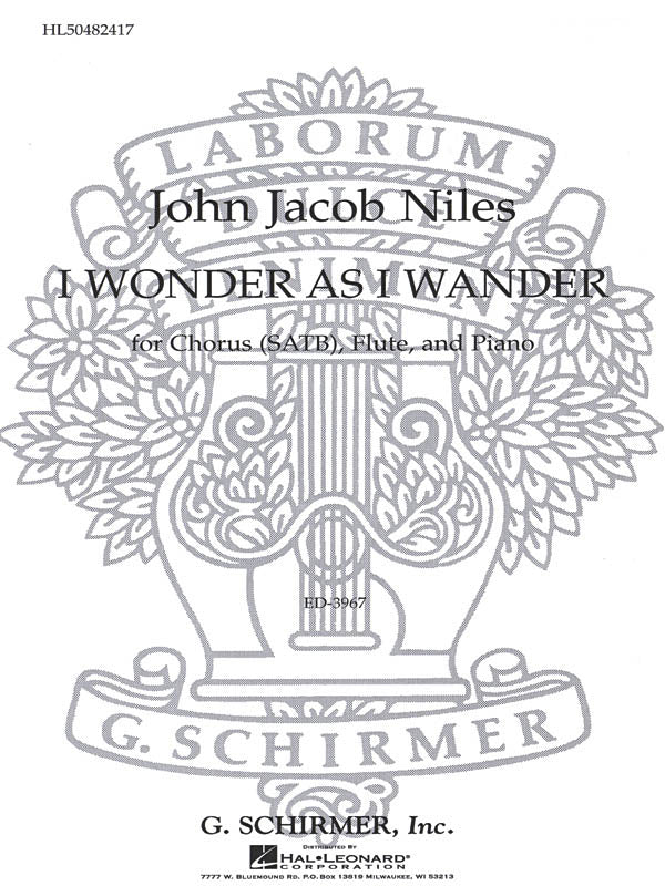 Niles: I Wonder As I Wander