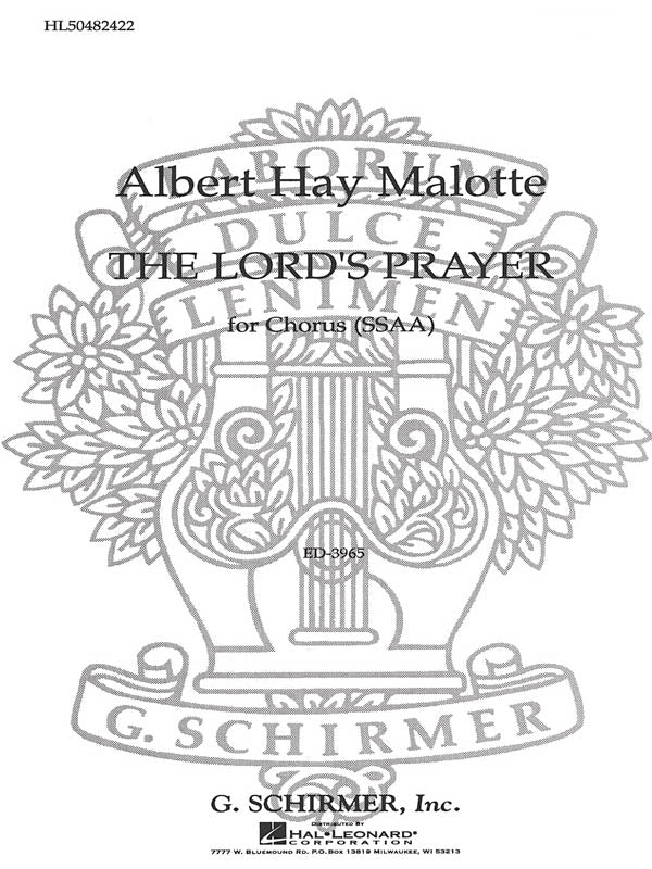 Malotte: The Lord's Prayer