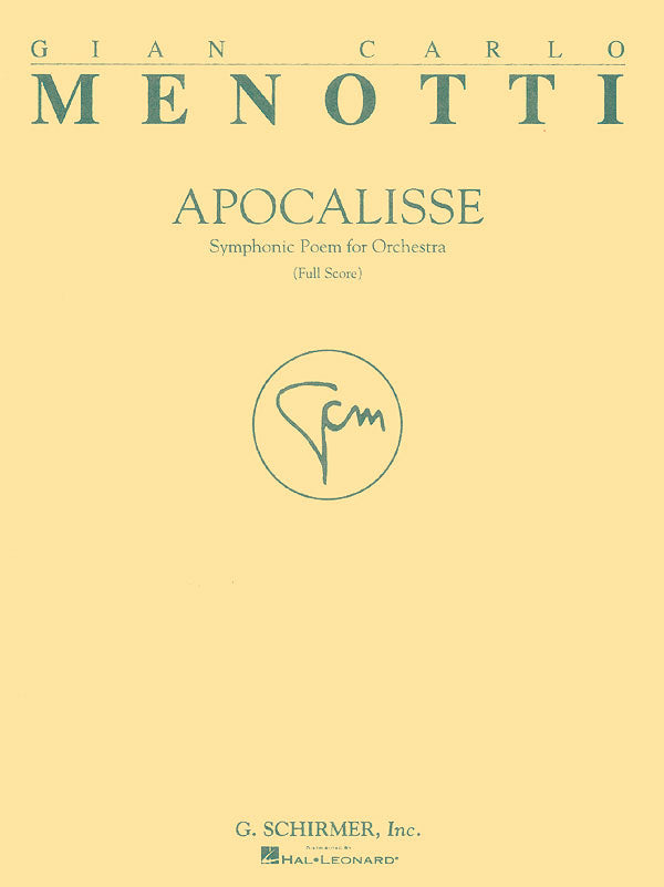 Menotti: Apocalisse
