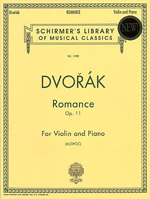 Dvorak: Romance, Op. 11