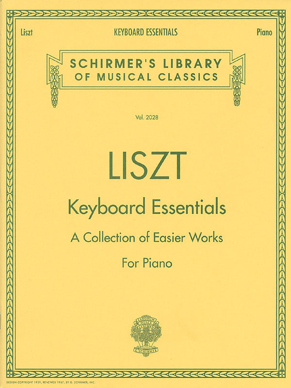 Liszt: Keyboard Essentials