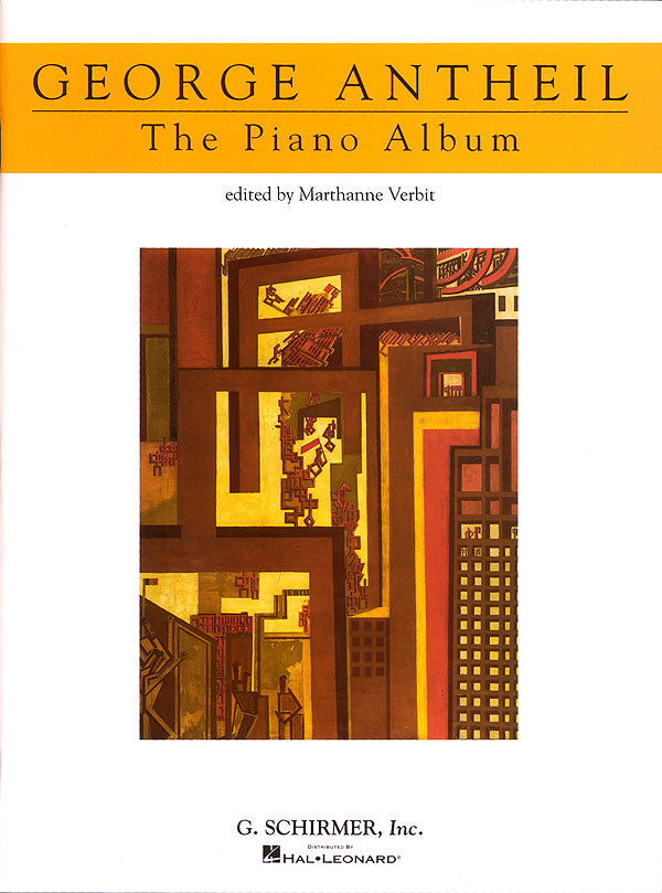 Antheil: Piano Album