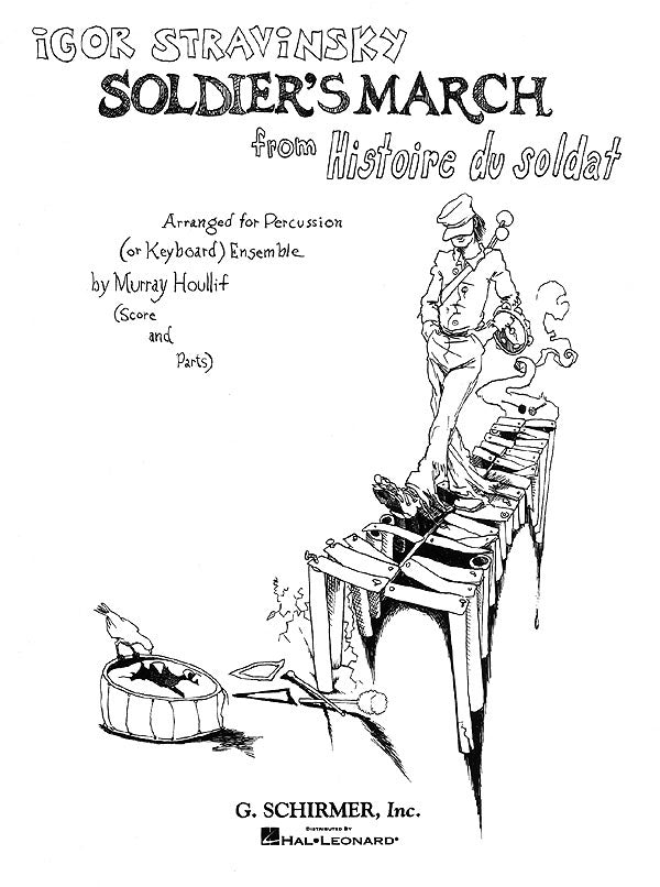 Stravinsky: Soldier's March from Histoire du Soldat