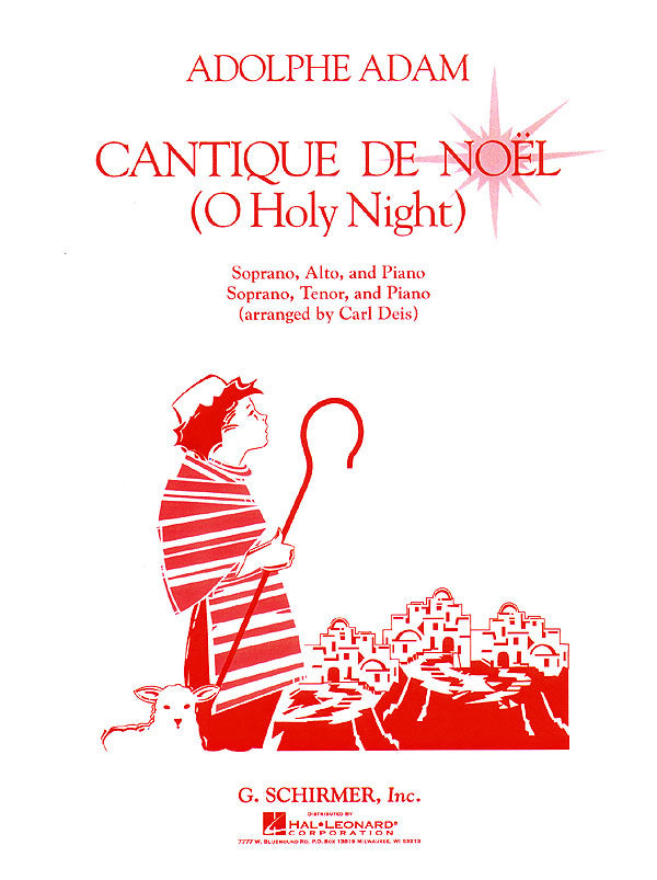 Adam: Cantique De Noel Vocal Duet