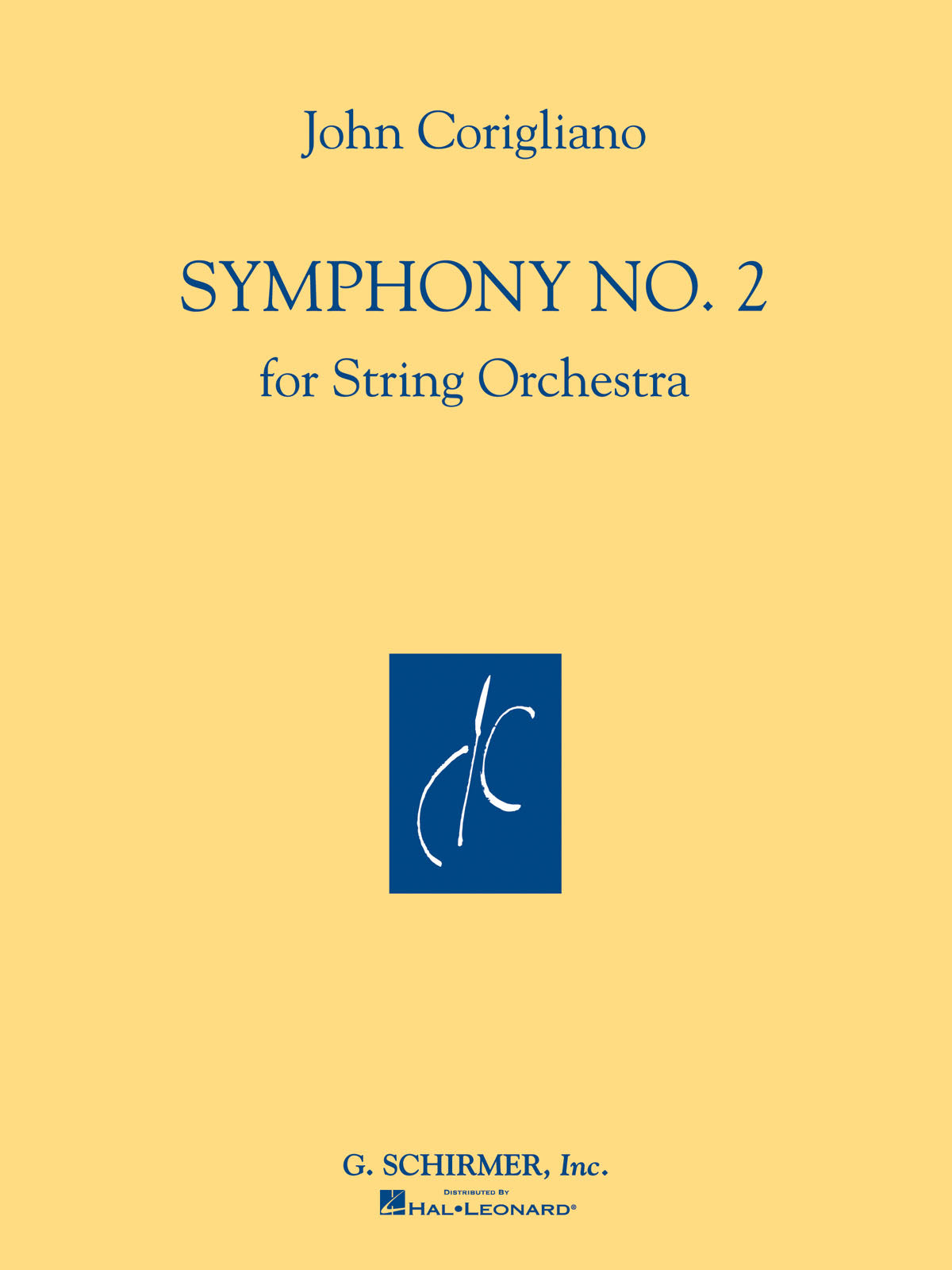 Corigliano: Symphony No. 2