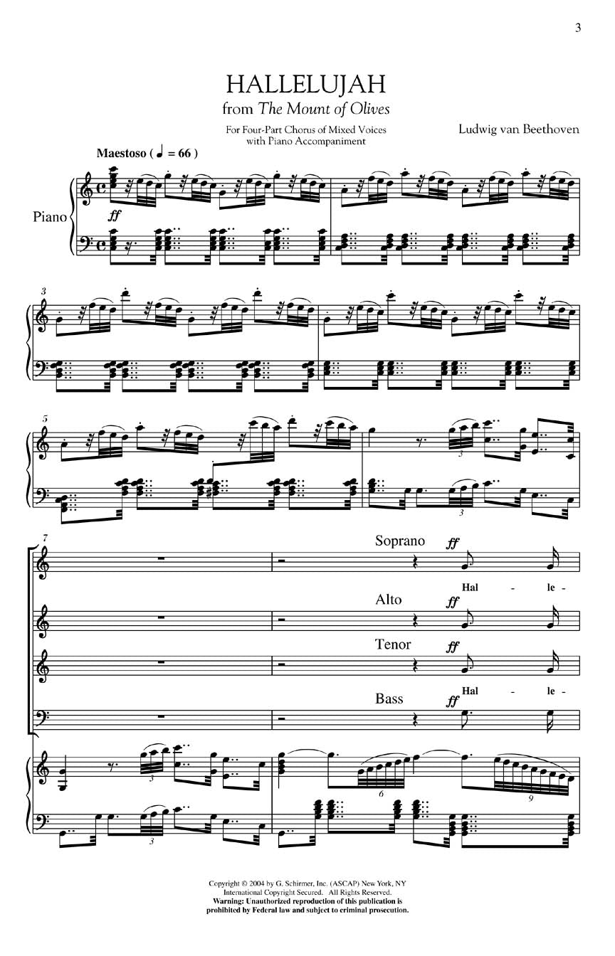 Schirmer Classic Choruses