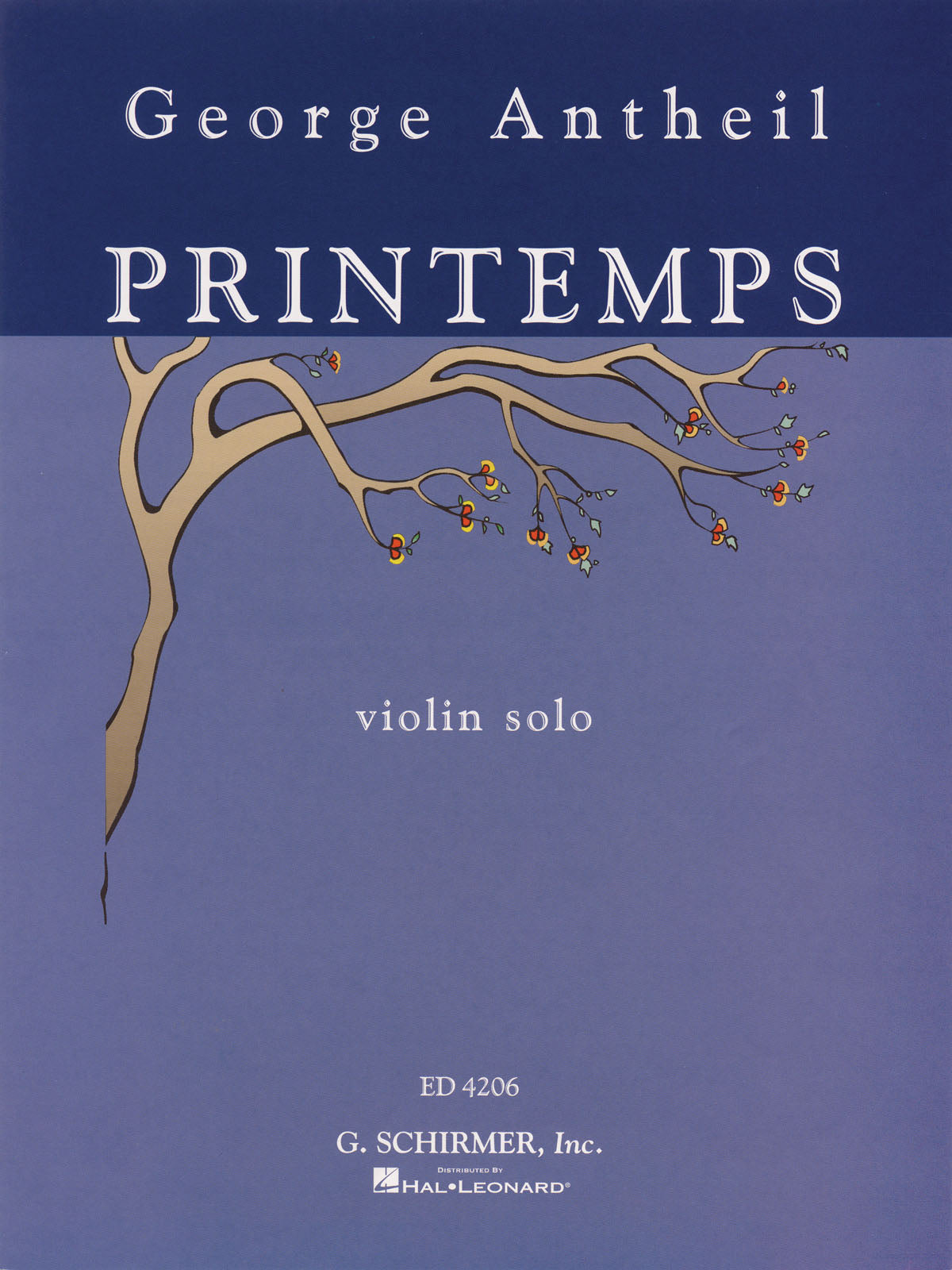 Antheil: Printemps