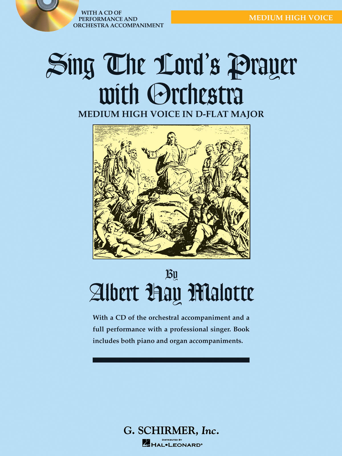 Malotte: The Lord's Prayer (2-3 Octave Handbells)