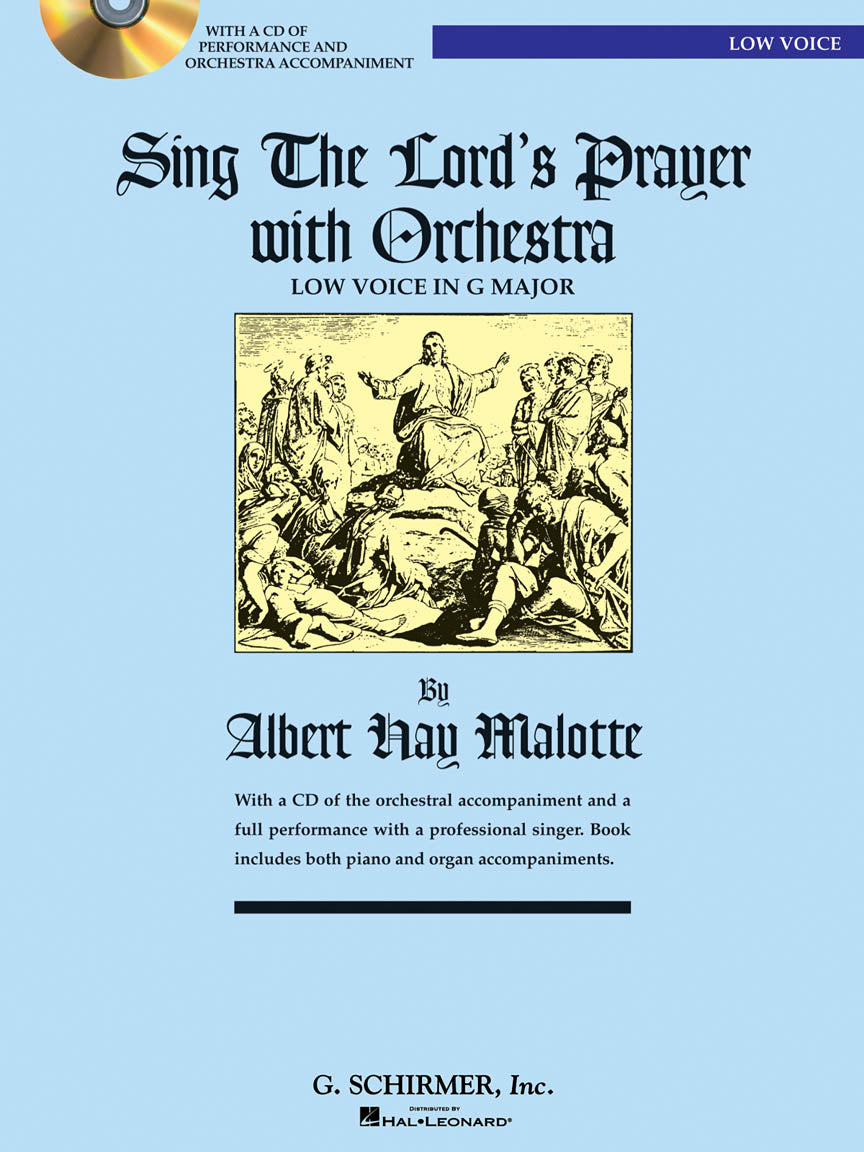Malotte: Sing the Lord's Prayer with Orchestra