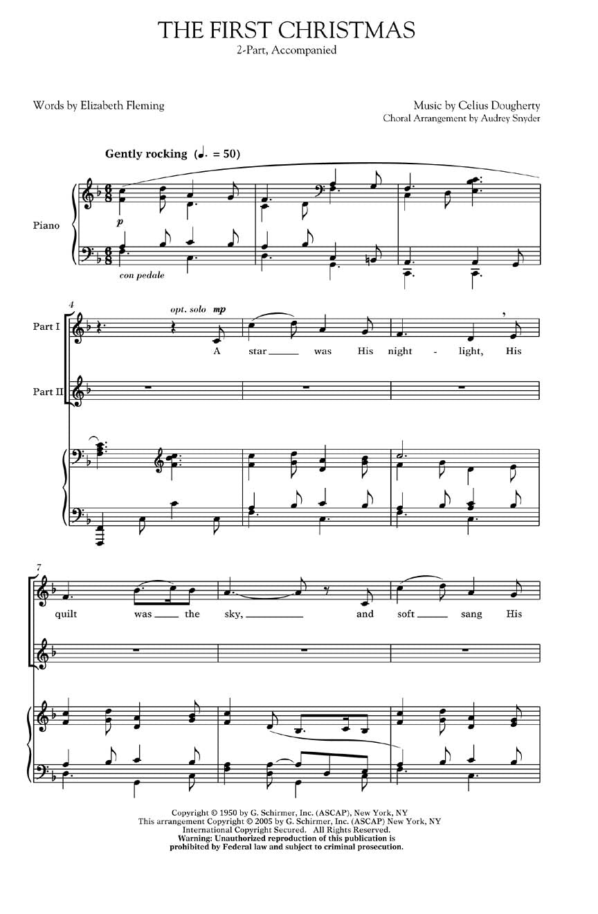 Dougherty: The First Christmas