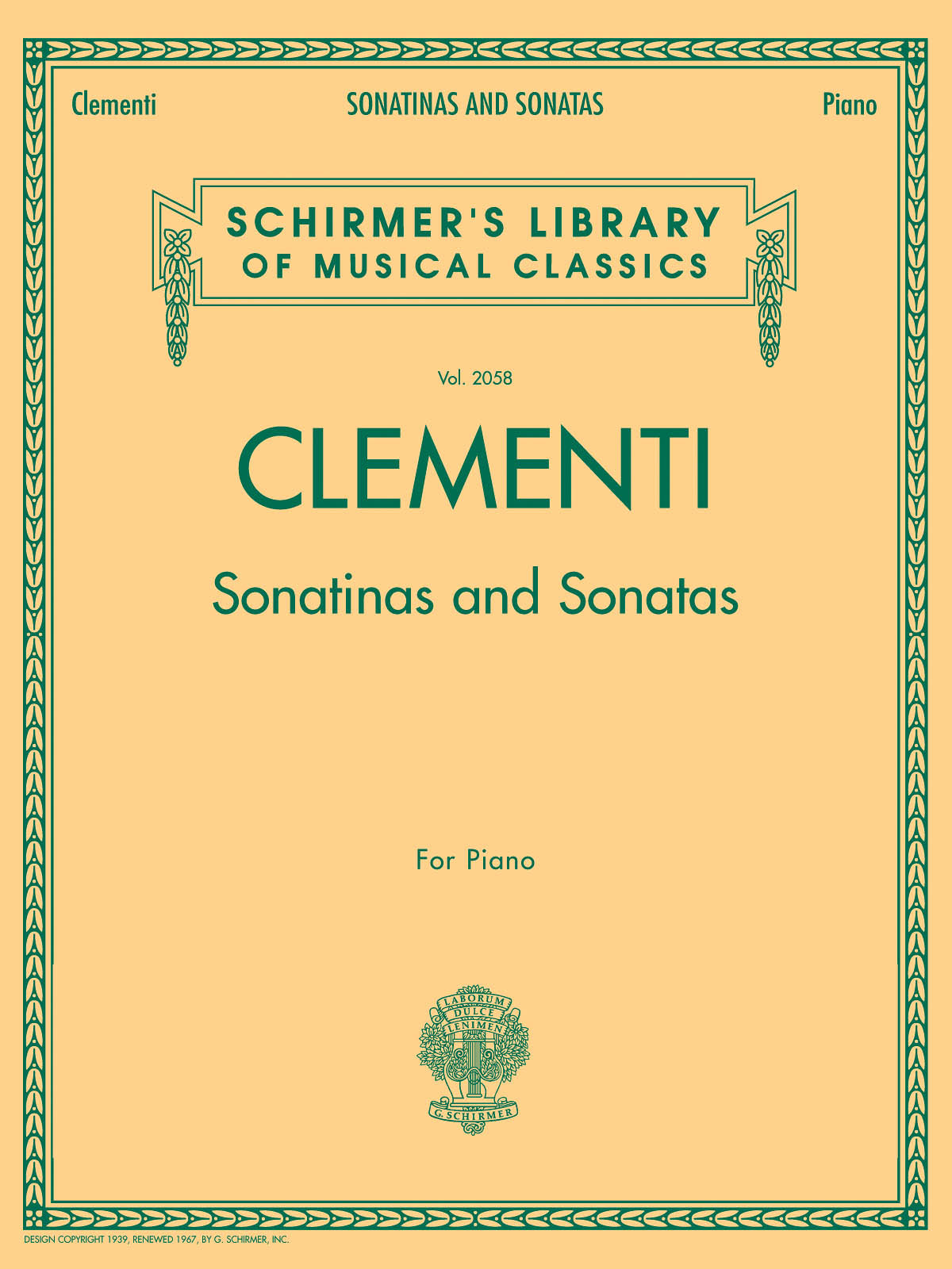 Clementi: Sonatinas and Sonatas