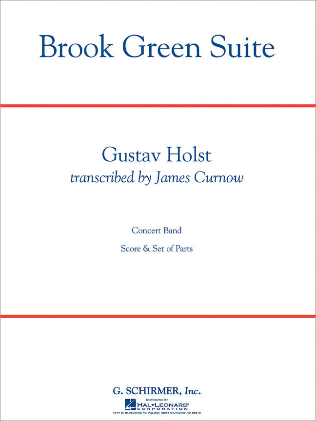 Holst: Brook Green Suite