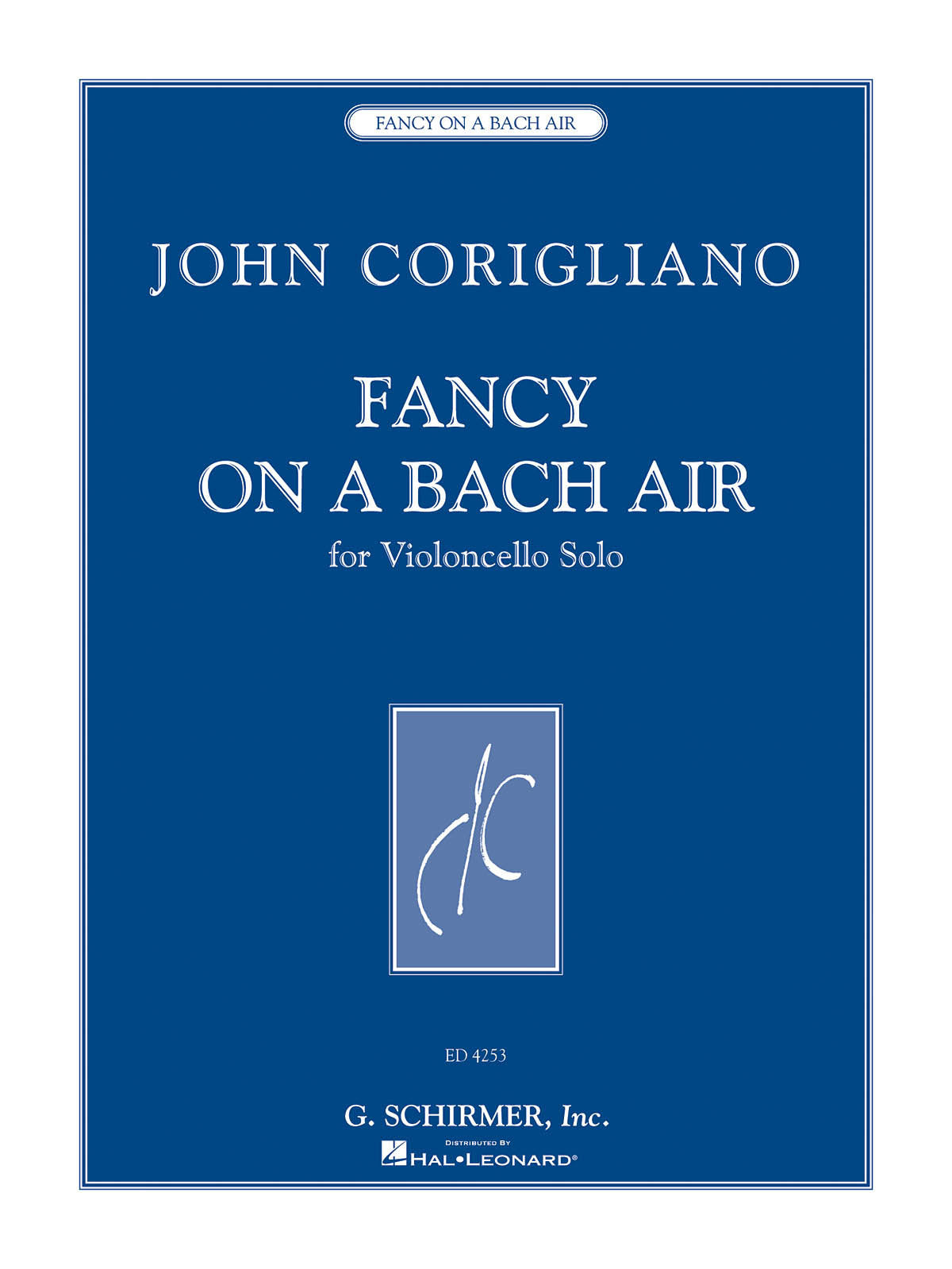 Corigliano: Fancy On A Bach Air