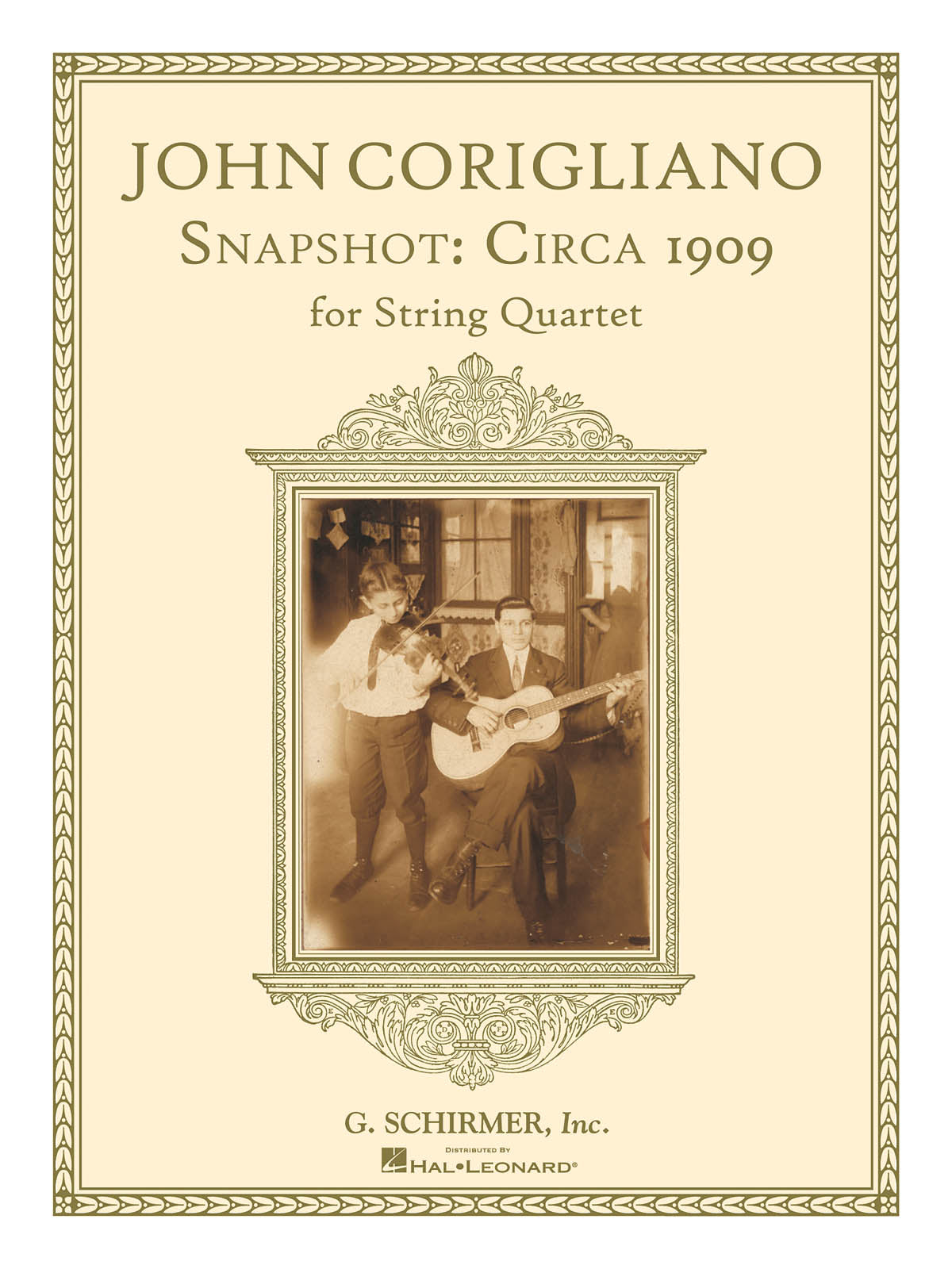 Corigliano: Snapshot: Circa 1909