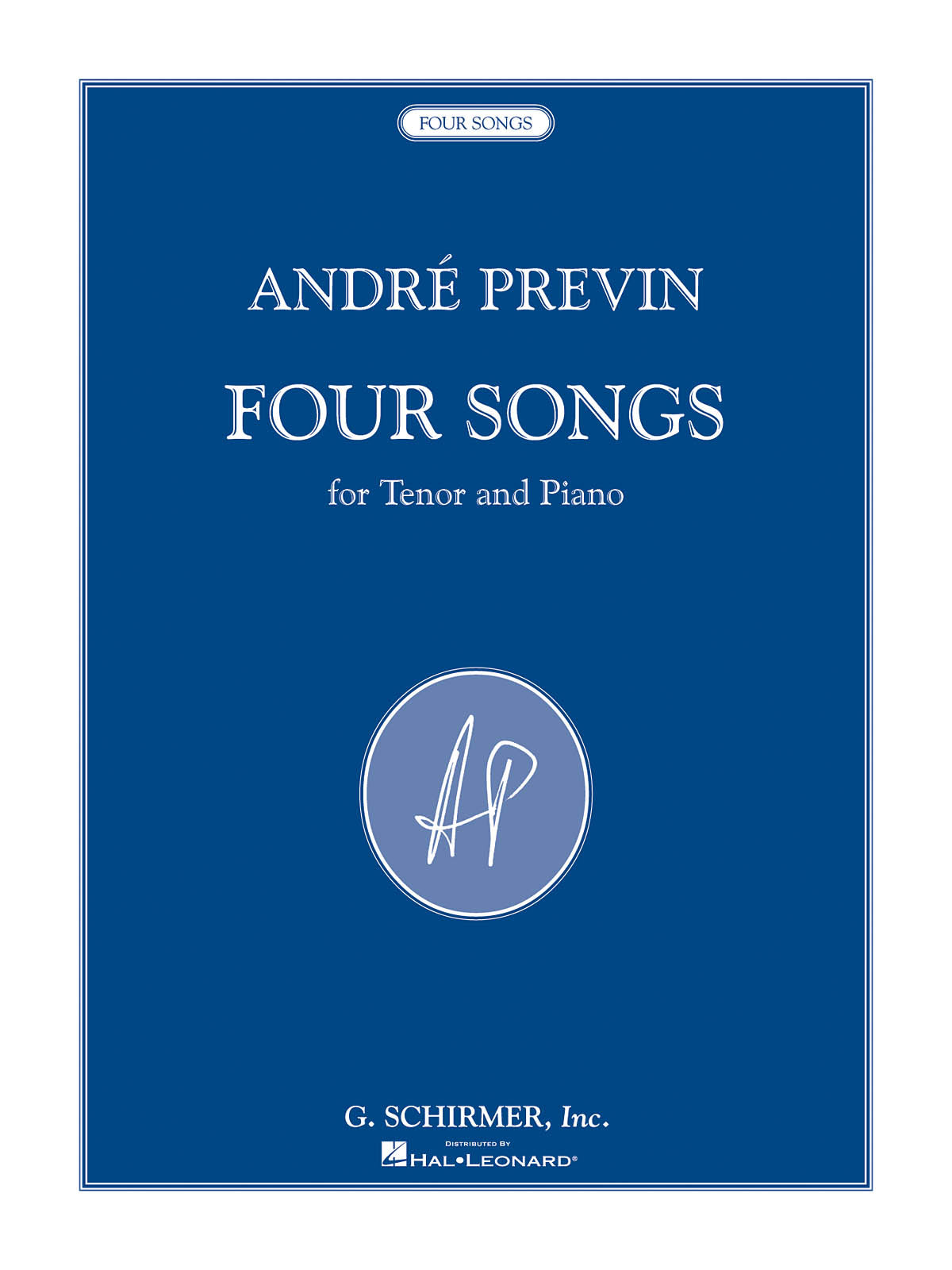 Previn: 4 Songs