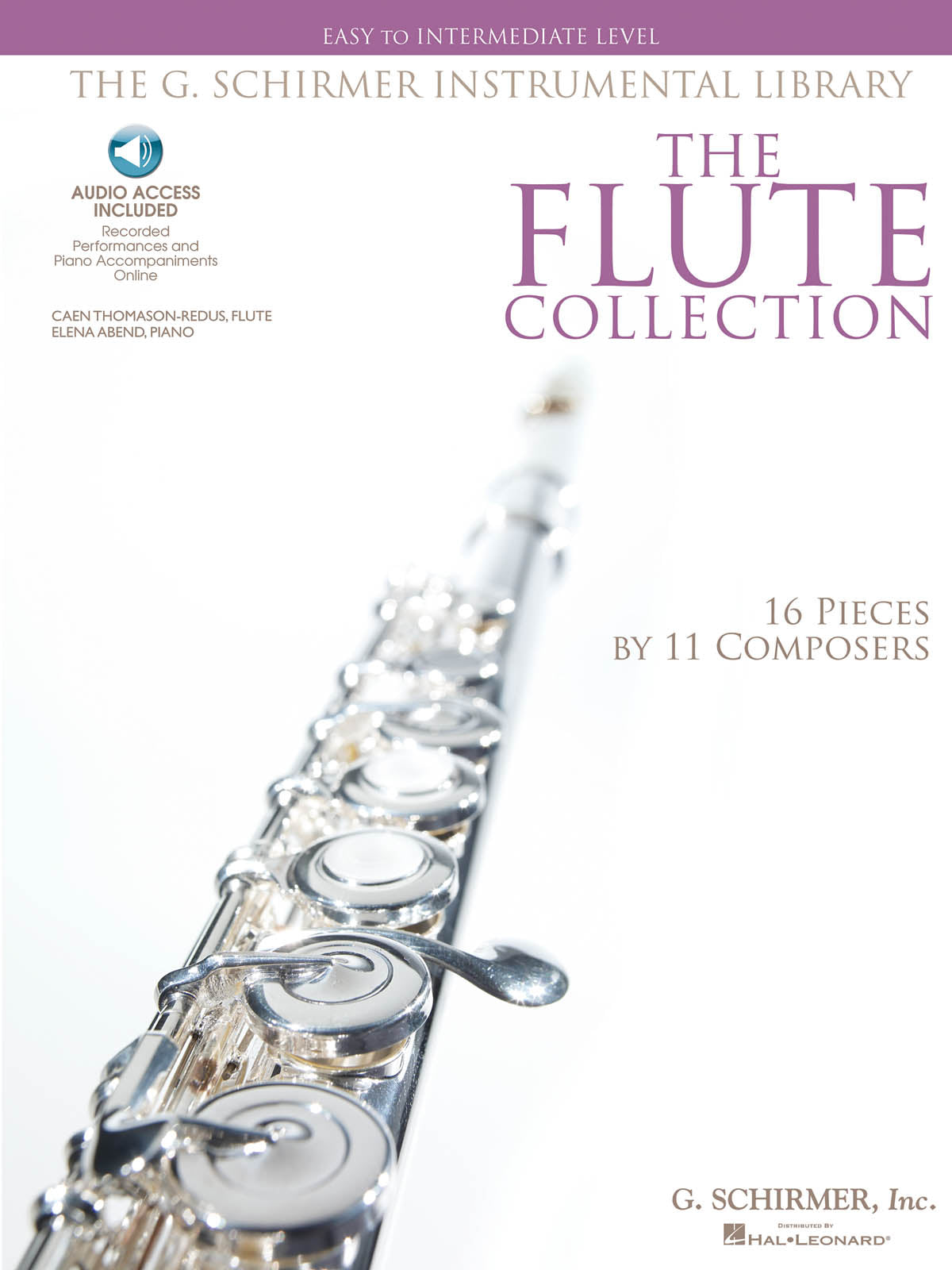 The Flute Collection Easy to Intermediate Level