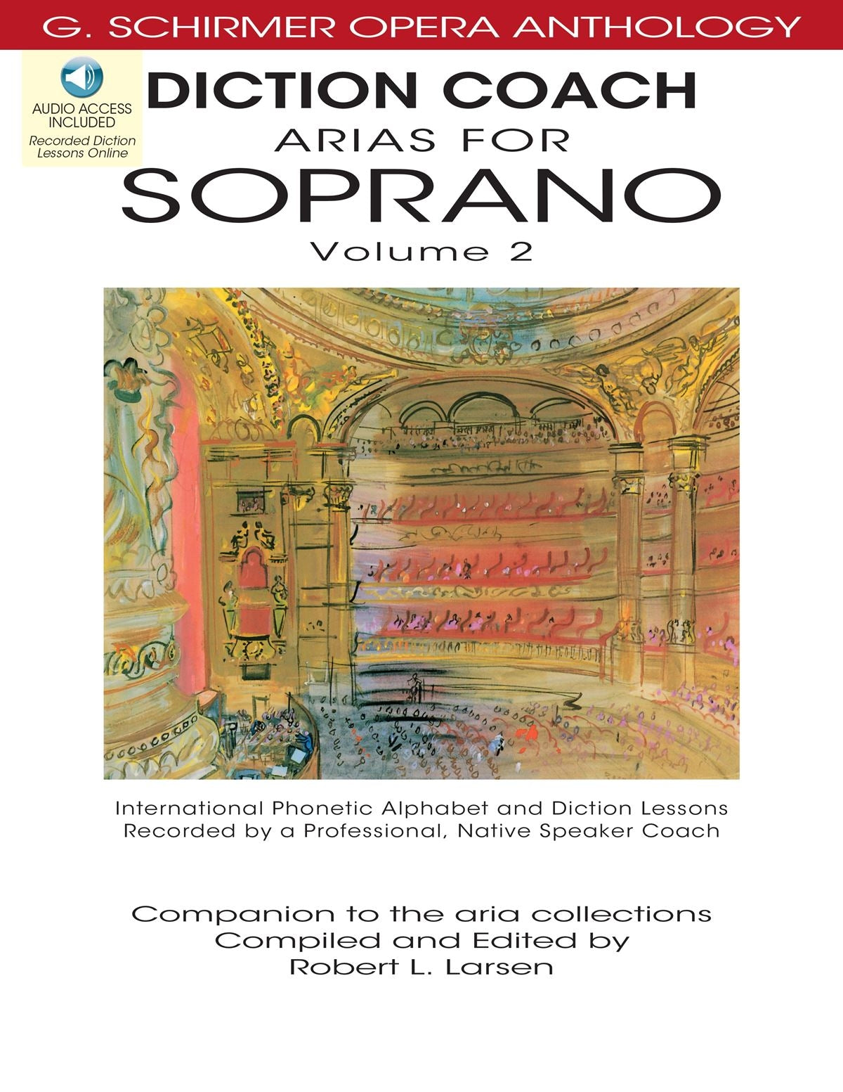 Diction Coach - G. Schirmer Opera Anthology