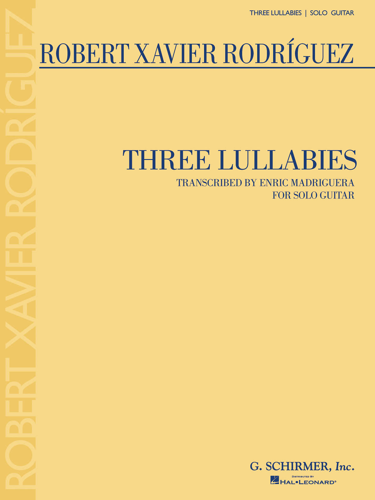 Three Lullabies | Gitaar