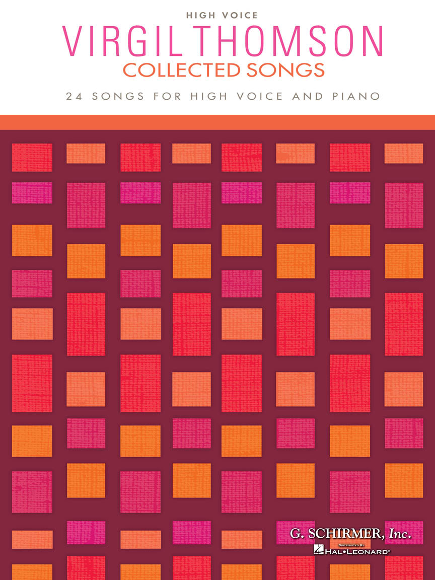 Epstein: Virgil Thomson - Collected Songs
