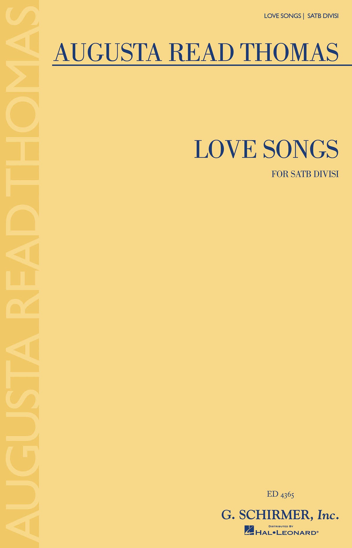 Thomas: Love Songs