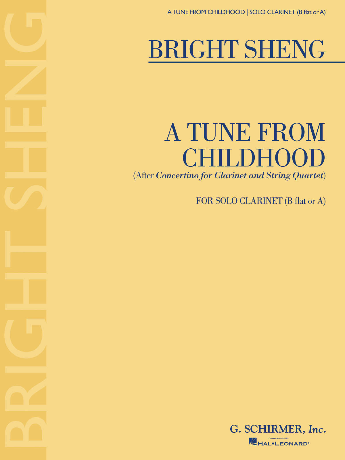 Sheng: A Tune from Childhood