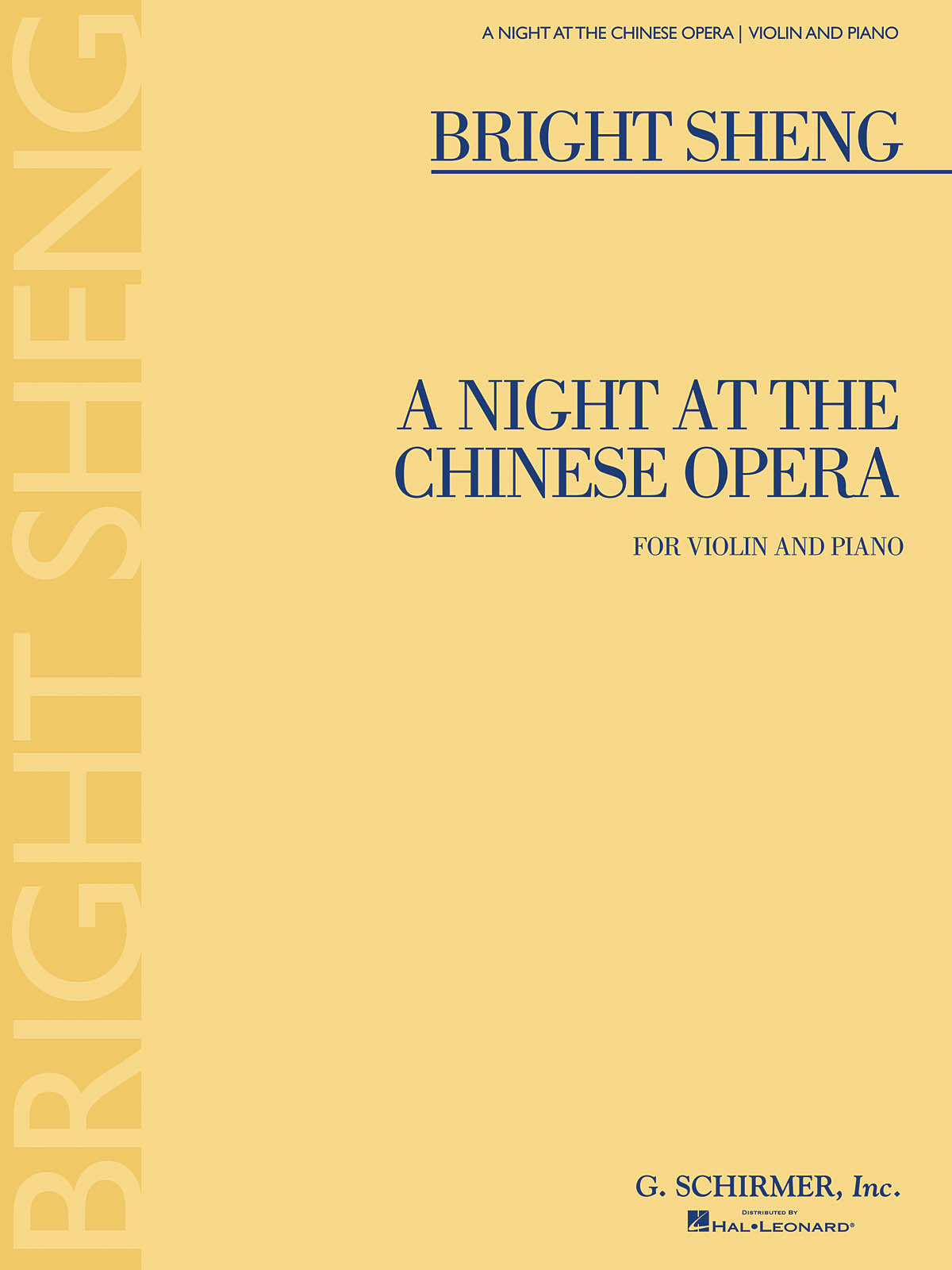 Sheng: A Night at the Chinese Opera