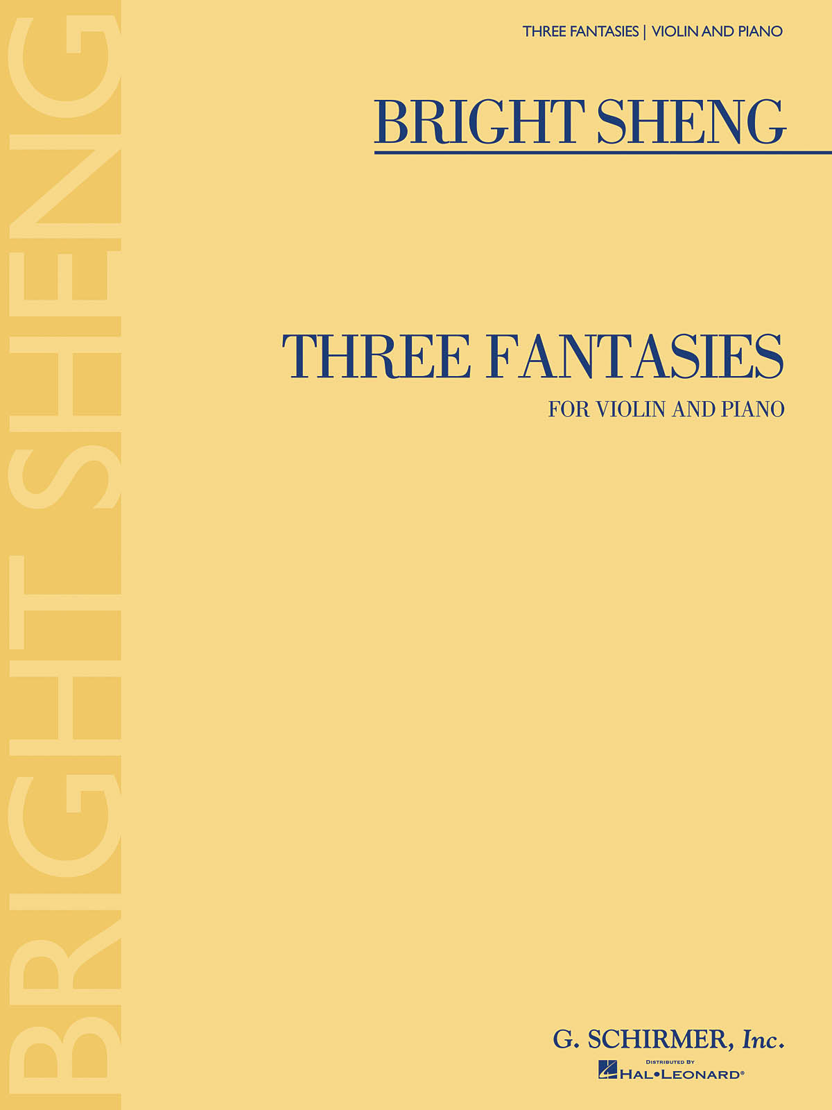Sheng: Three Fantasies