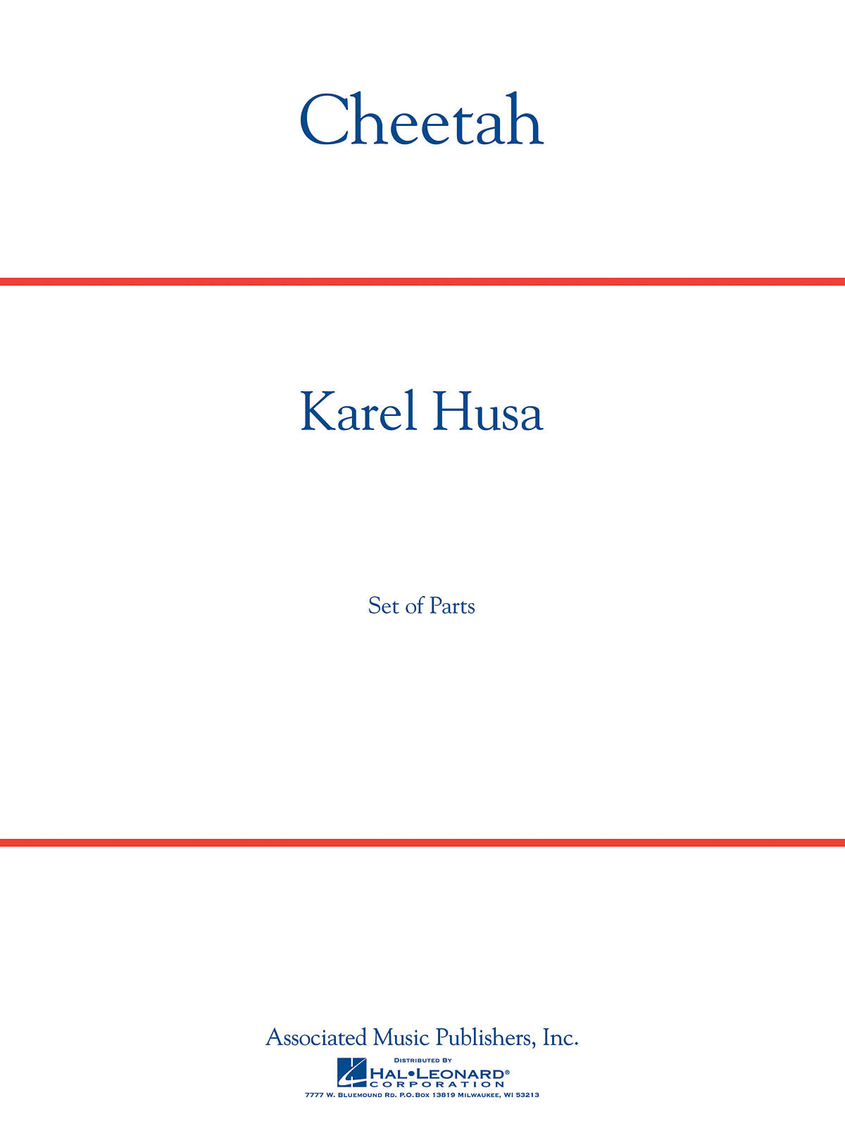 Husa: Cheetah