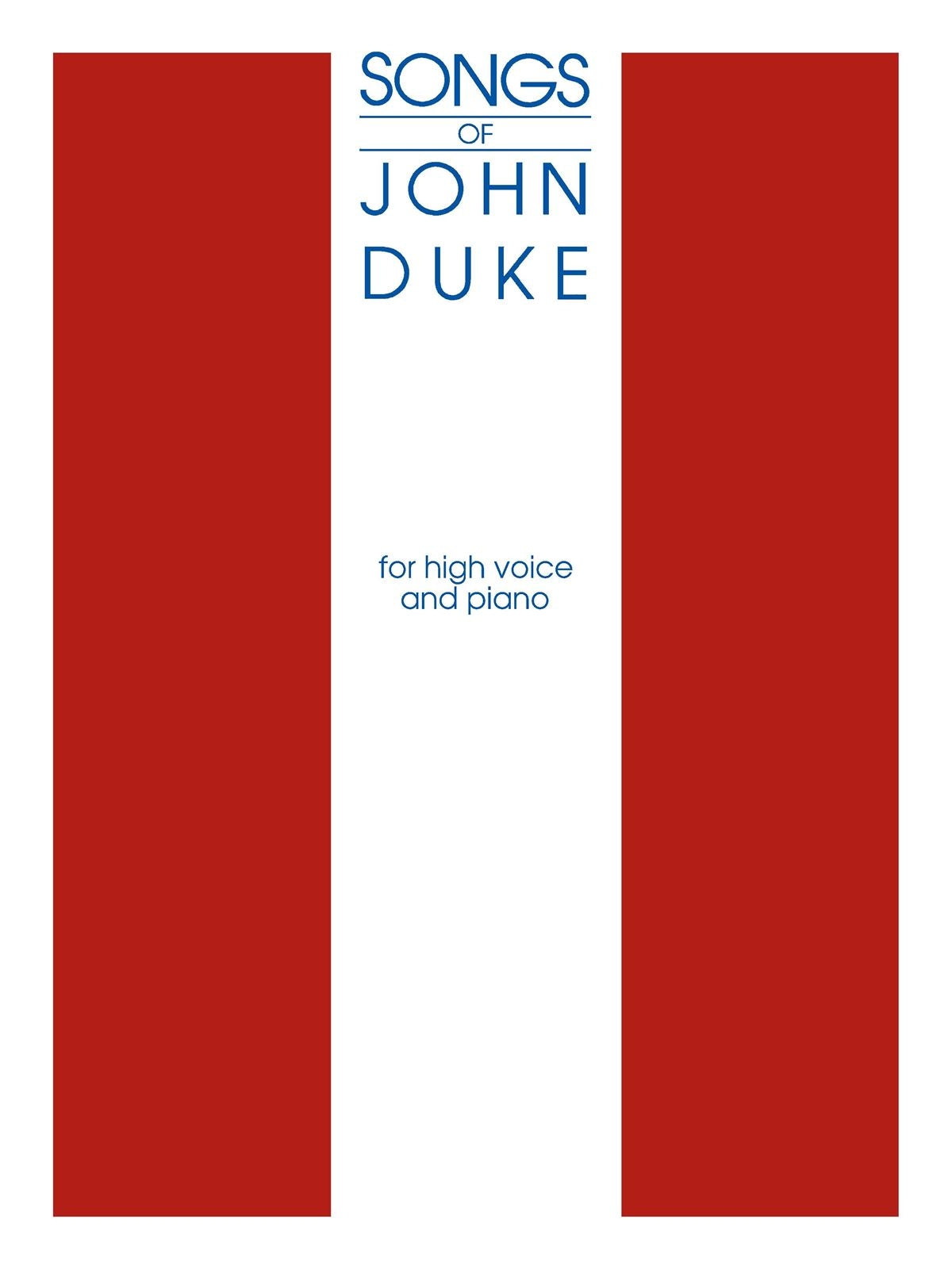 Duke: The Songs of John Duke