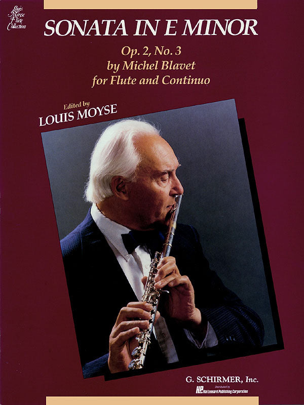 Blavet: Sonata in E Minor, Op. 2, No. 3