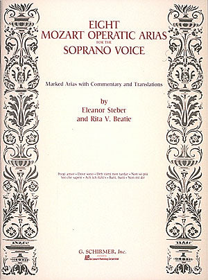 Mozart: Eight Operatic Arias for the Soprano Voice