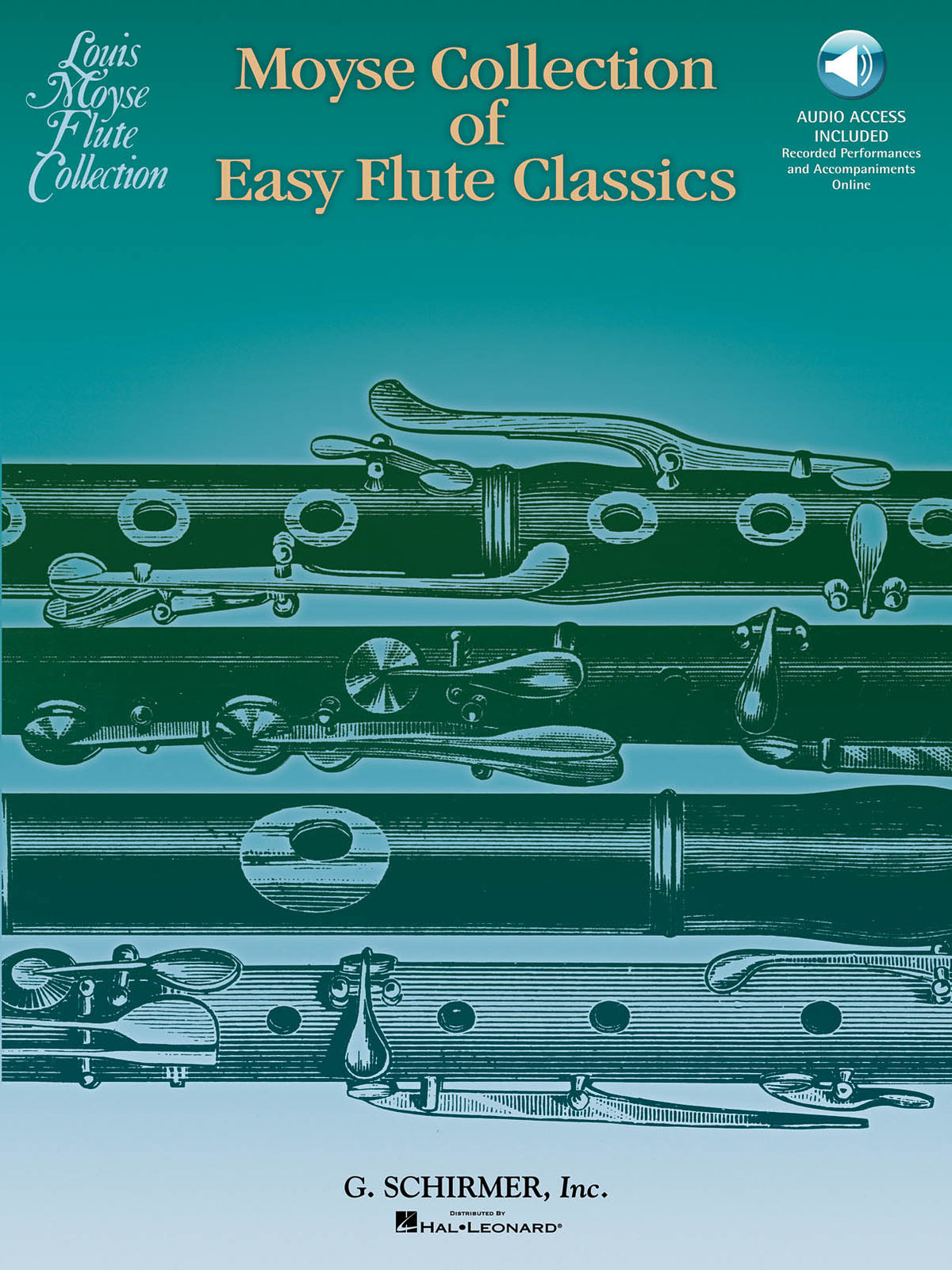 Moyse Collection of Easy Flute Classics