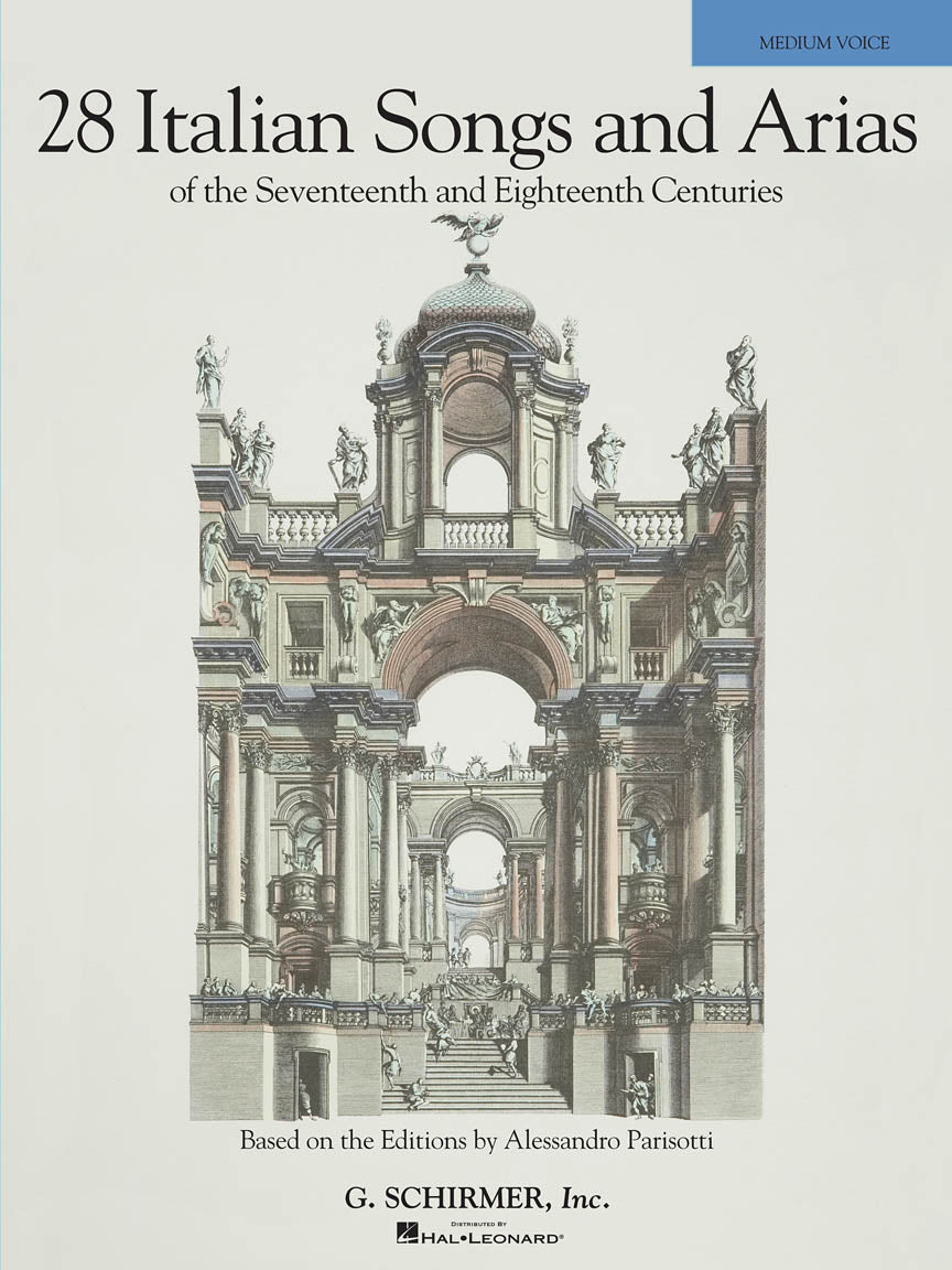 Parisotti: 28 Italian Songs and Arias (Medium Voice)