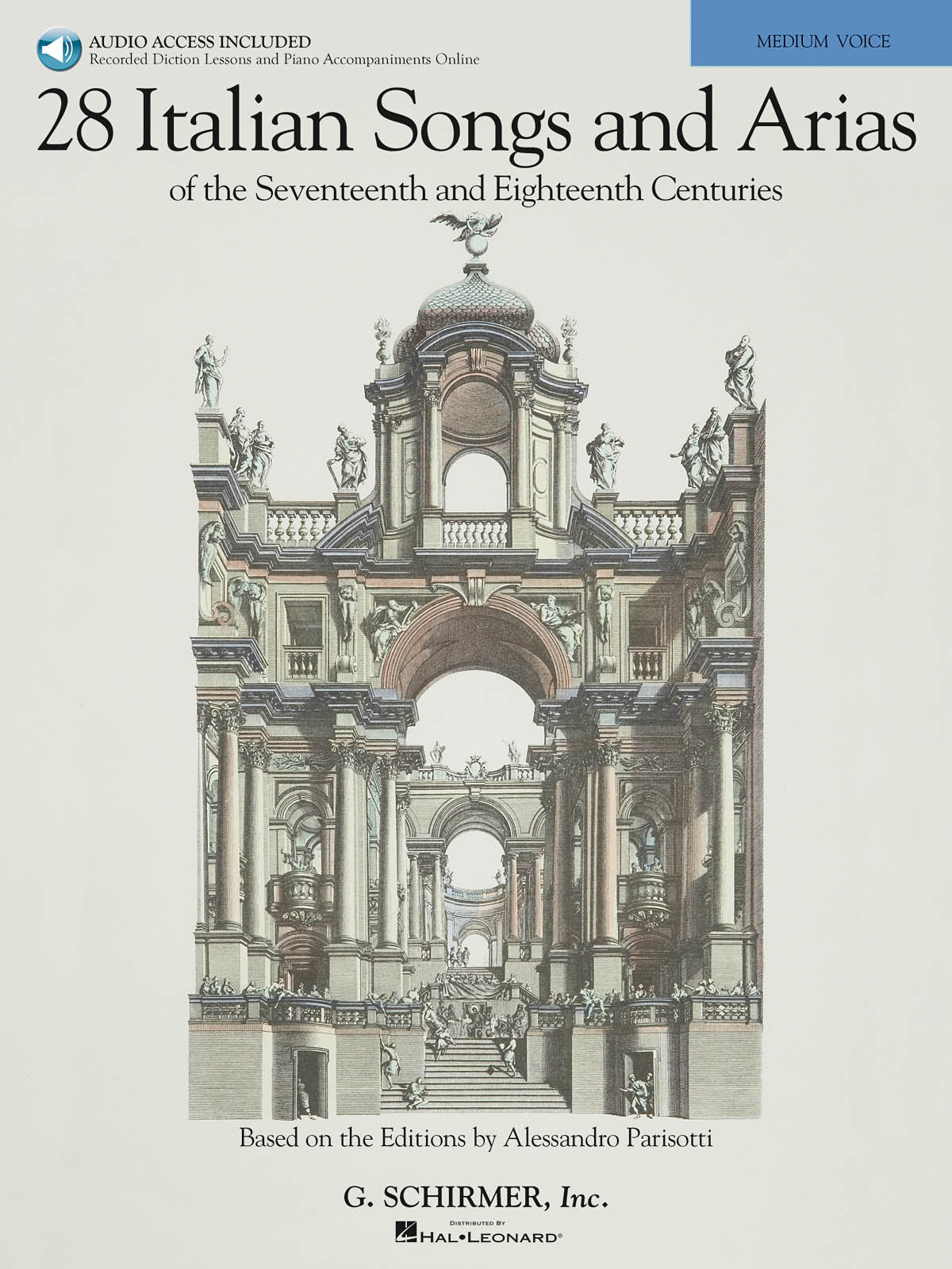Parisotti: 28 Italian Songs and Arias (Medium Voice)