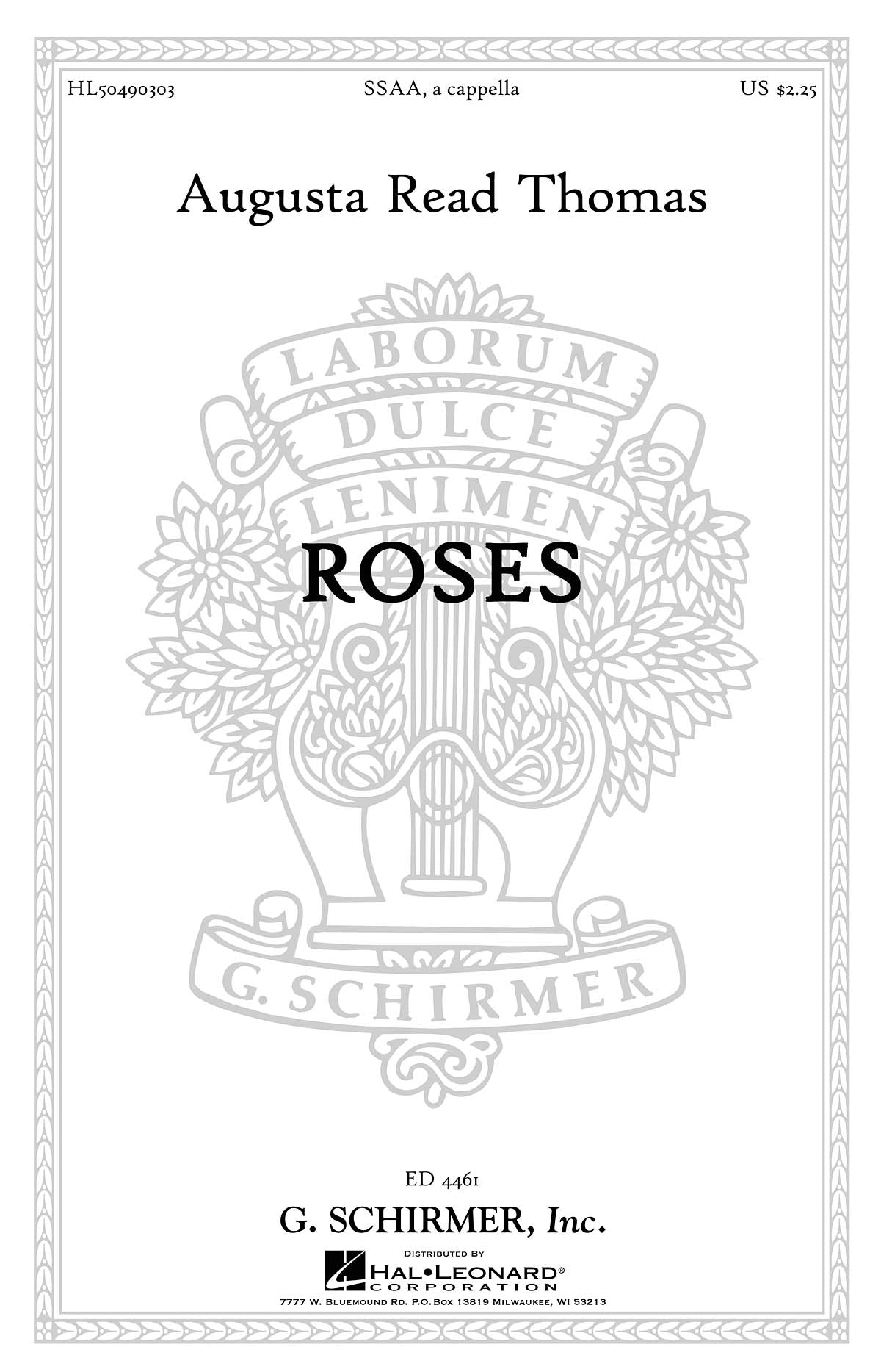 Thomas: Roses