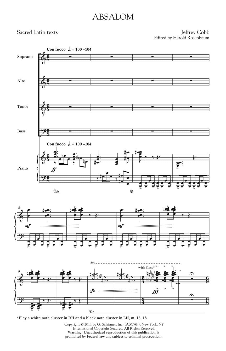 Cobb: Absalom