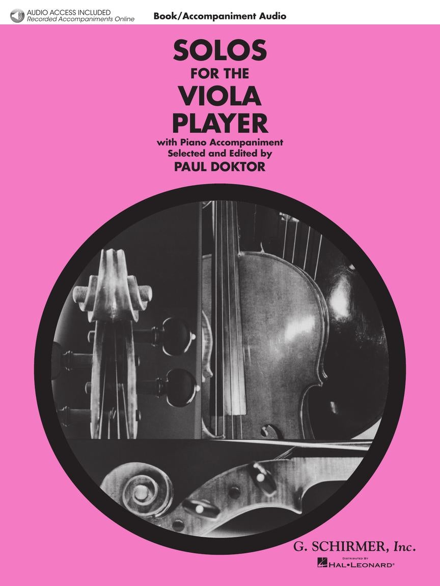 Solos For The Viola Player