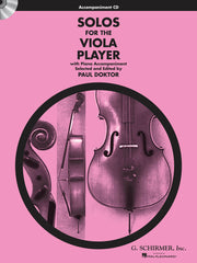 Solos For The Viola Player