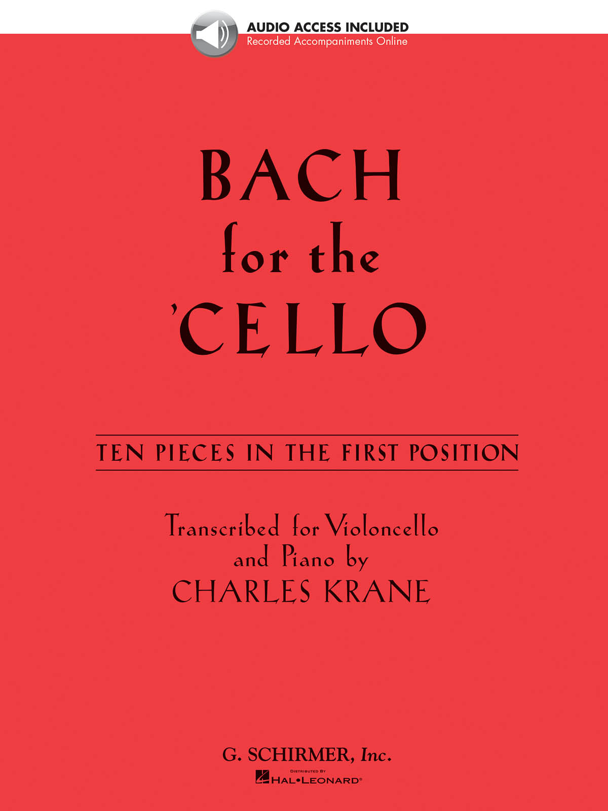 Bach: Bach For The Cello