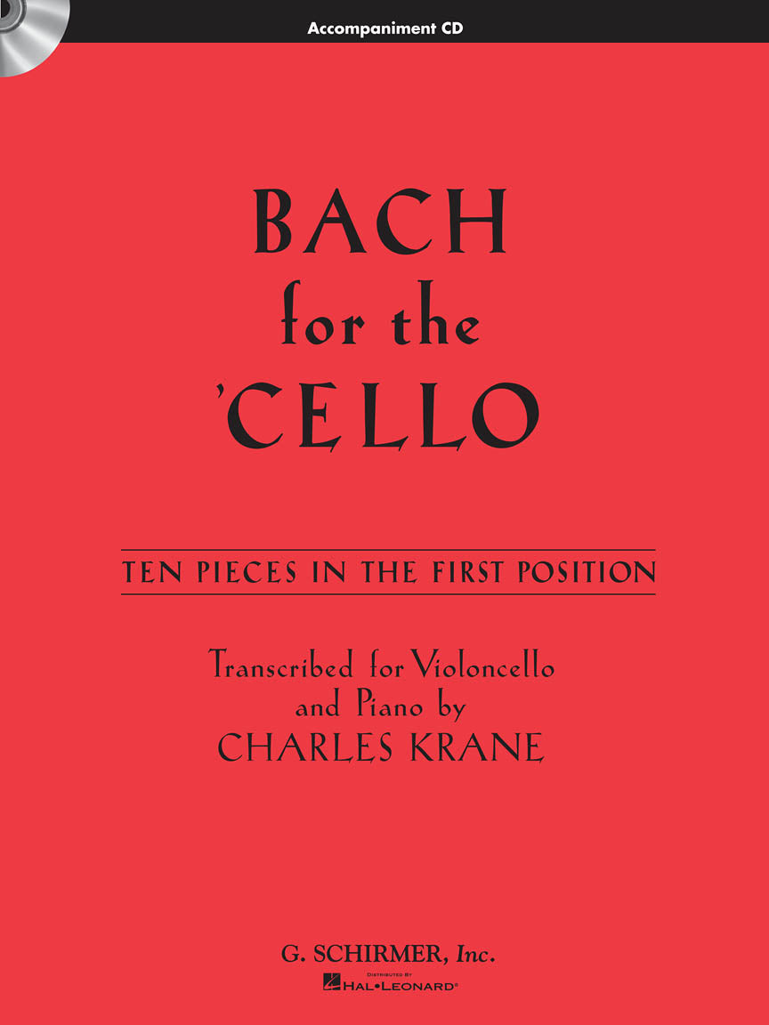 Bach: Bach For The Cello