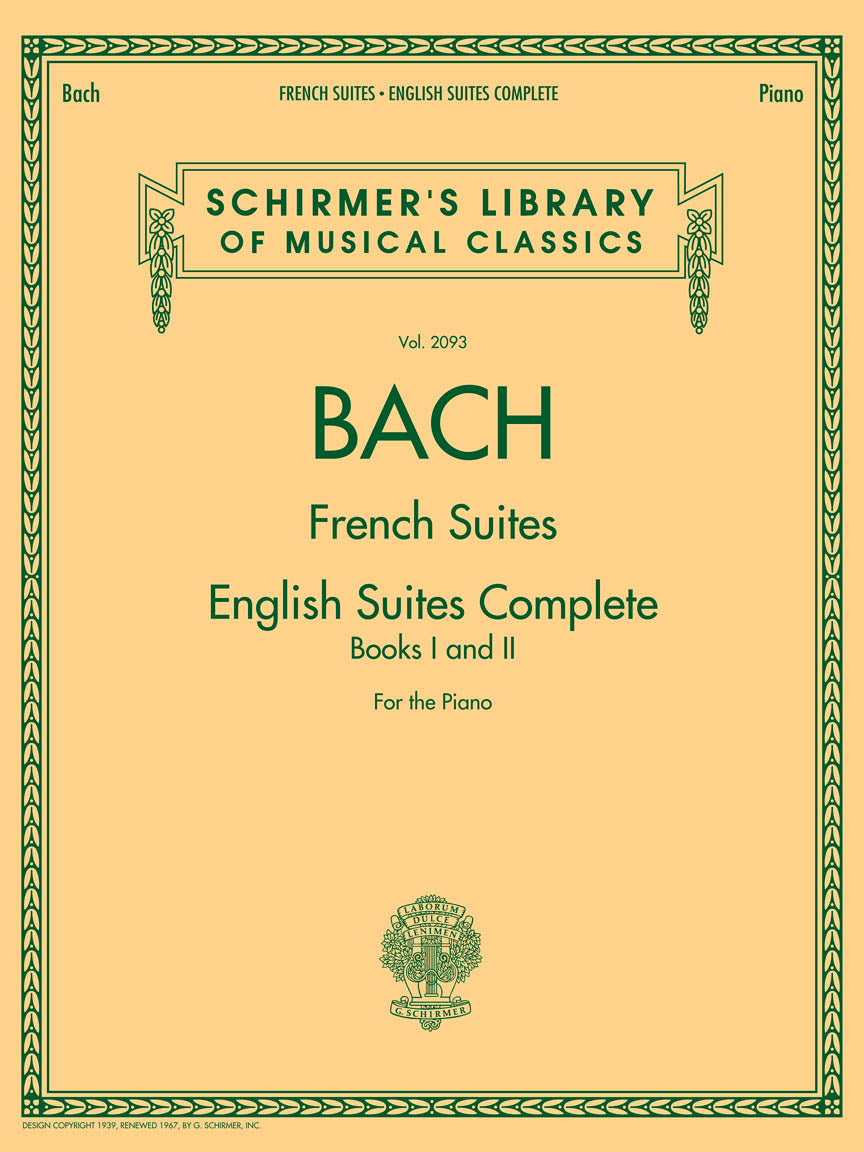 Bach: French Suites / English Suites Complete