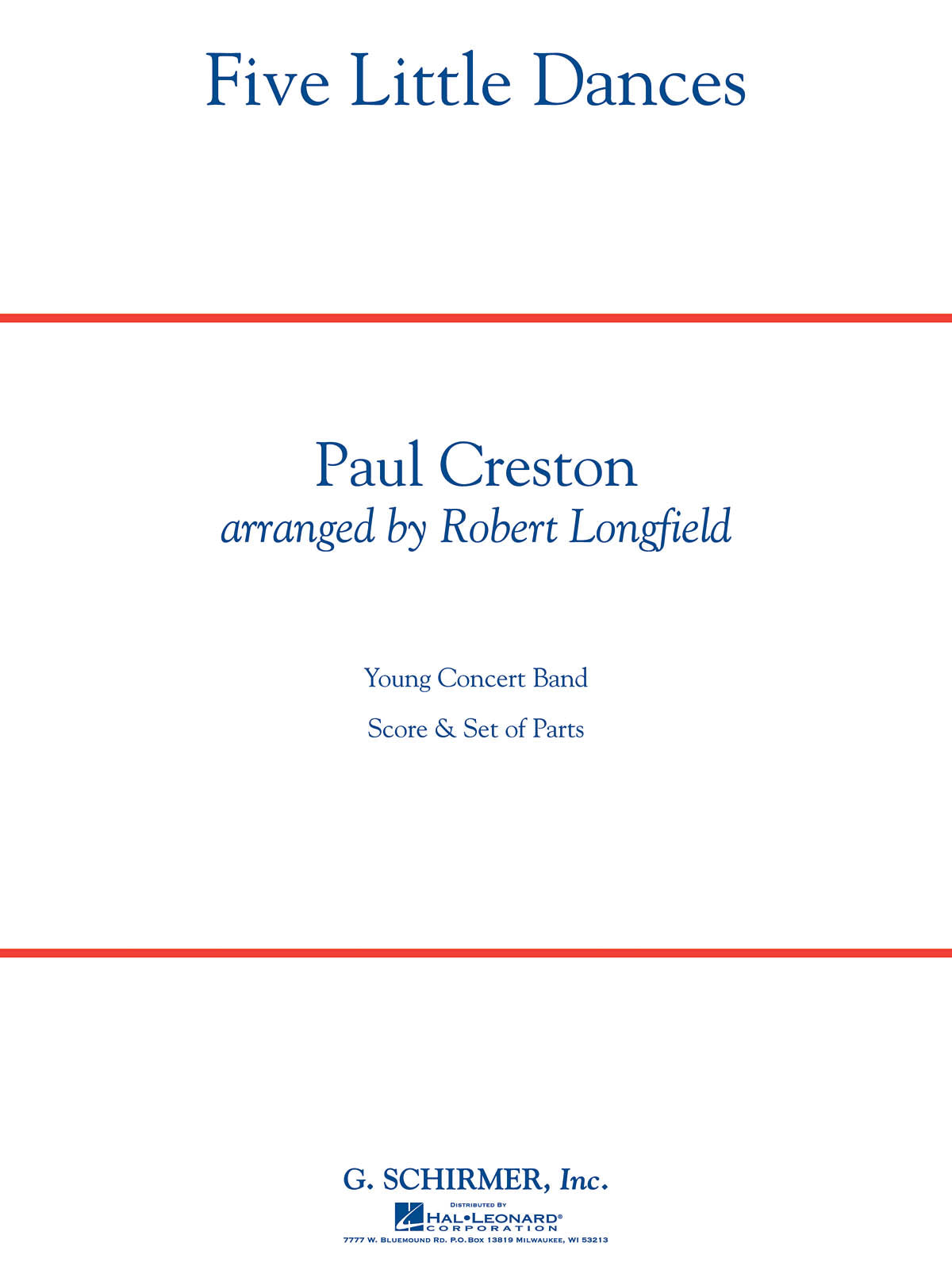 Creston: Five Little Dances